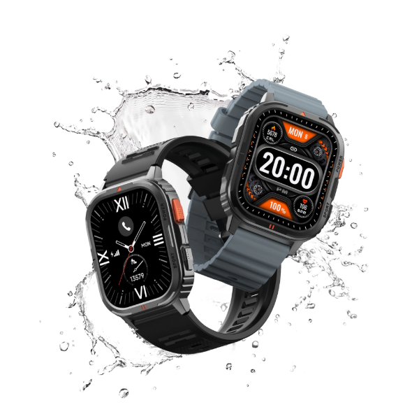 Wiwu SW05 Sports Smart Watch - Silver