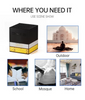Quran Speaker with Built-In Bakhoor Burner – SQ-718 Bluetooth Speaker with Remote & App Control