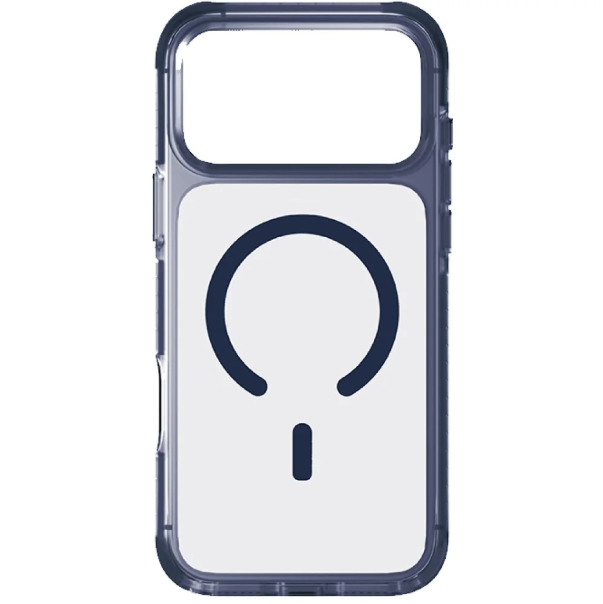 UNIQ Combat Triple-Layered Protective Phone Case with MagSafe for iPhone 17 Pro / Pro Max – Navy Blue