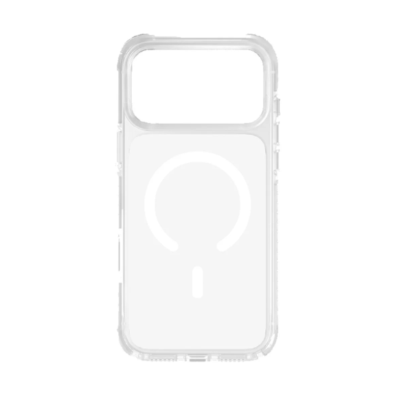 UNIQ Combat Triple-Layered Protective Phone Case with MagSafe for iPhone 17 Pro / Pro Max – White