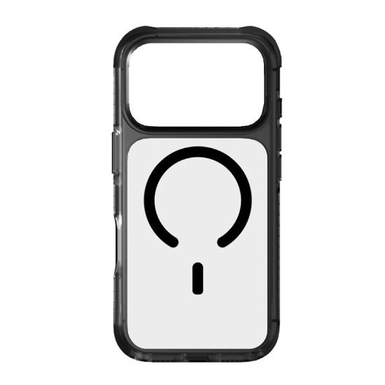 UNIQ Combat Triple-Layered Protective Phone Case with MagSafe for iPhone 17 Pro / Pro Max – Black