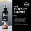Shinora Plus All Purpose Multi Cleaner, 250ml, Professional Stain Remover for Fabric, Metal, Plastic and Headlights