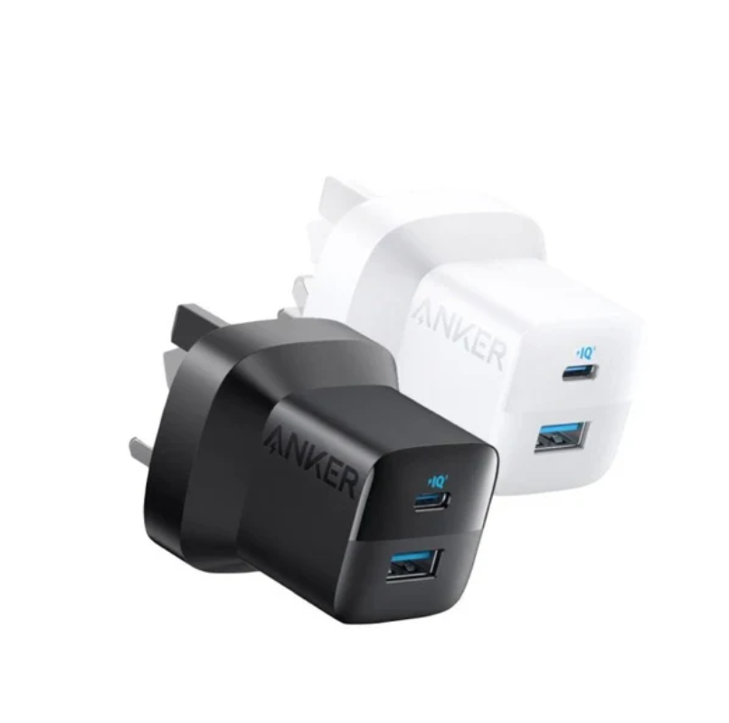 Anker 323 Dual Port Charger 33W Charger White - A2331K21