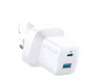 Anker 323 Dual Port Charger 33W Charger White - A2331K21