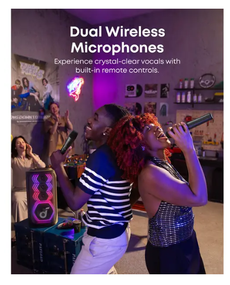 Anker Soundcore Rave 3S Wireless Partybox Black – A31A3012