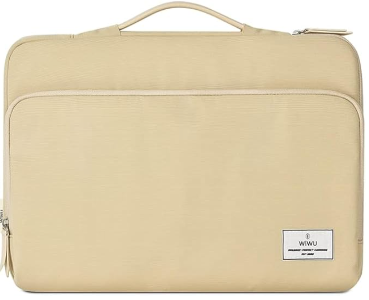WIWU Ora Sleeve For 14.2" Laptop - Beige