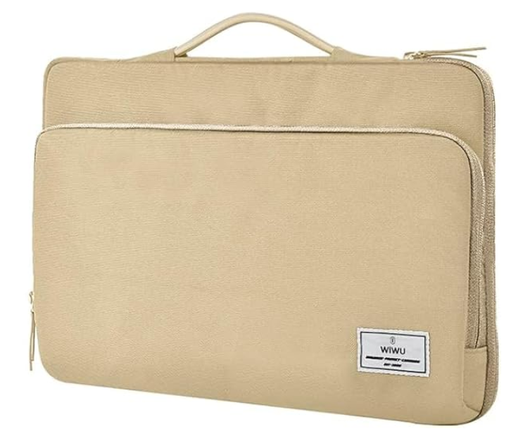 WIWU Ora Sleeve For 14.2" Laptop - Beige