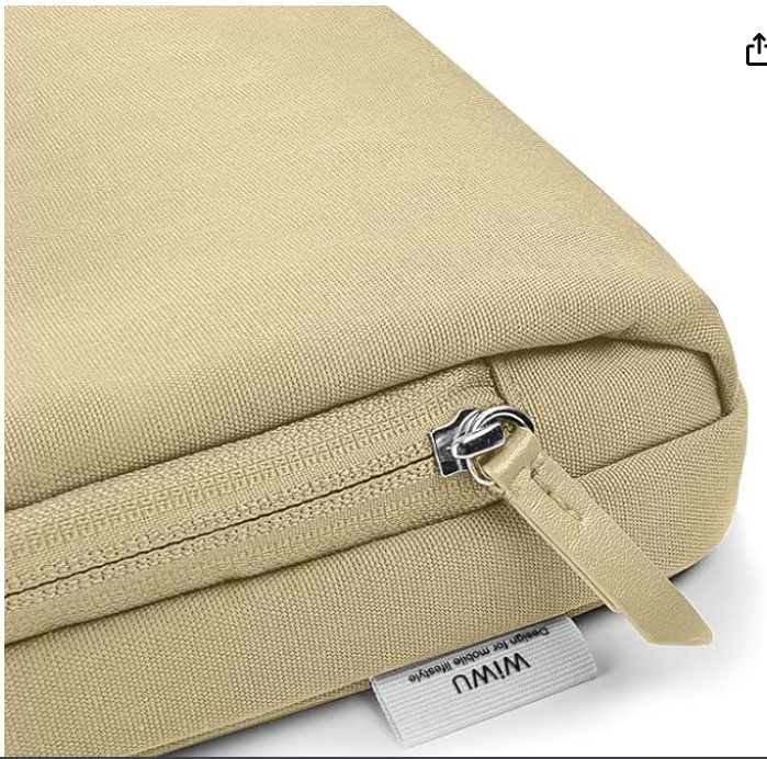 WIWU Ora Sleeve For 14.2" Laptop - Beige