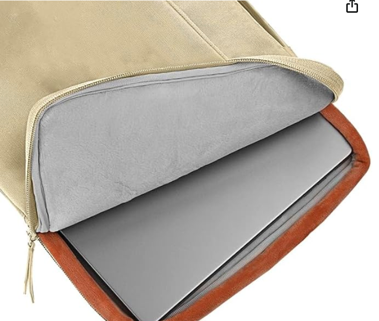 WIWU Ora Sleeve For 14.2" Laptop - Beige