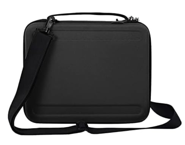 WiWU Parallel Hardshell Bag For iPad 12.9" And Macbook 13.3" - Black