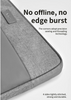 WiWU Minimalist Sleeve Bag For Up To 14" Laptop/Macbook Air - Grey