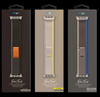Pawa Paris Trail Watch Strap Ultra/Series8 49/45/44/42mm - Blue/Gray
