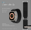 Pawa California Alpine Watch Strap Ultra/Series8 49/45/44/42mm - Black Alpine