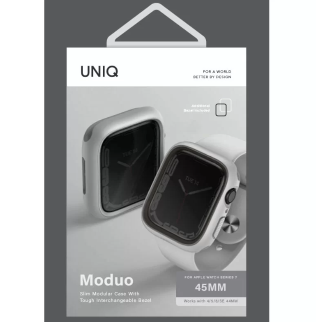 Uniq Moduo Apple watch case for series 7 45mm - Grey