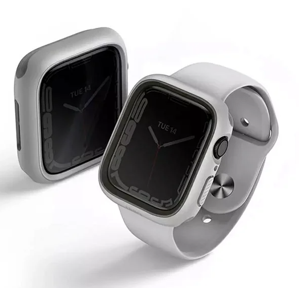 Uniq Moduo Apple watch case for series 7 45mm - Grey