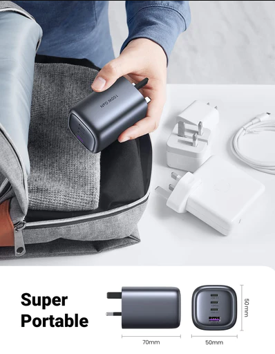 Ugreen Nexode 100W GaN Wall Charger 4-Ports