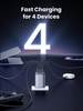 Ugreen Nexode 100W GaN Wall Charger 4-Ports