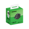 Momax 1-World 20W Universal Travel Charger with Dual AC