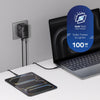 Momax 1-World² 100W 4-Port Mini Universal Travel GaN Charger with Dual AC