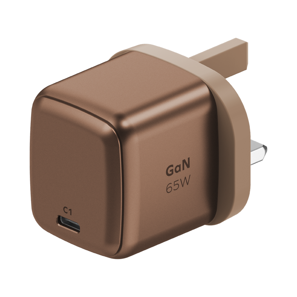 Momax 1-Charge 65W GaN Charger - Desert Titanium