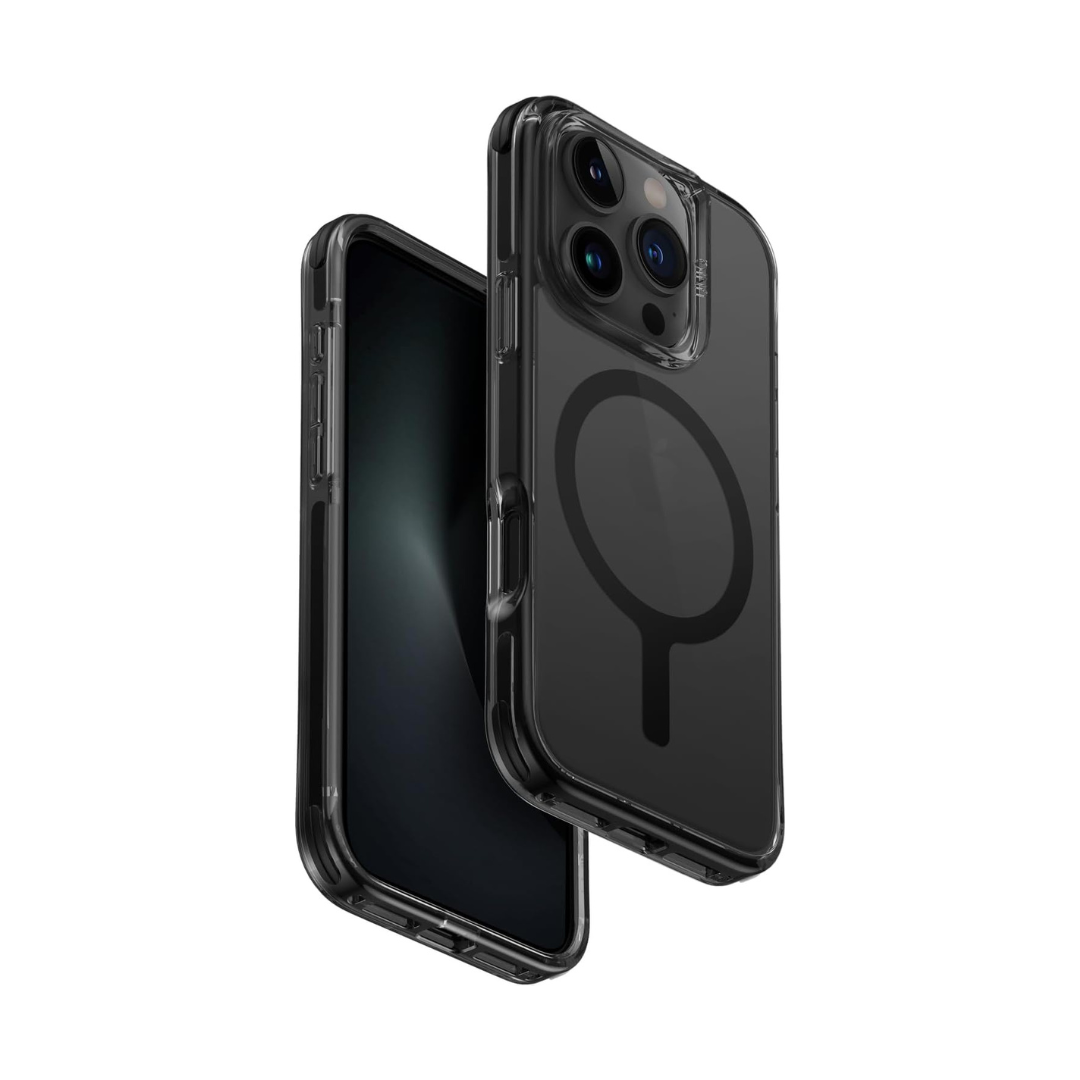 Uniq Combat Triple-Layered Protective Case iPhone 16 Pro Max - Black