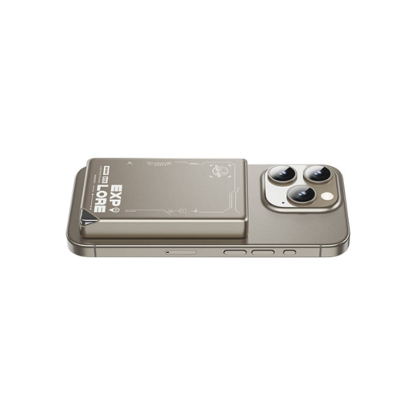 Wiwu Wi-P020 Ultra-Thin Magsafe Powerbank 10000mAh Explore Series Wireless