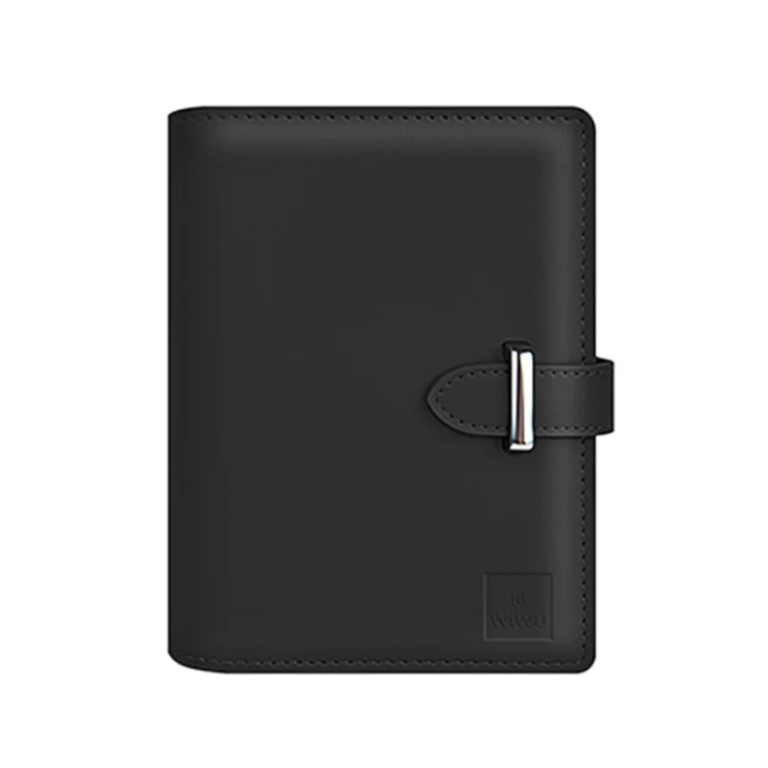WiWU Ambassador Passport Wallet - Black
