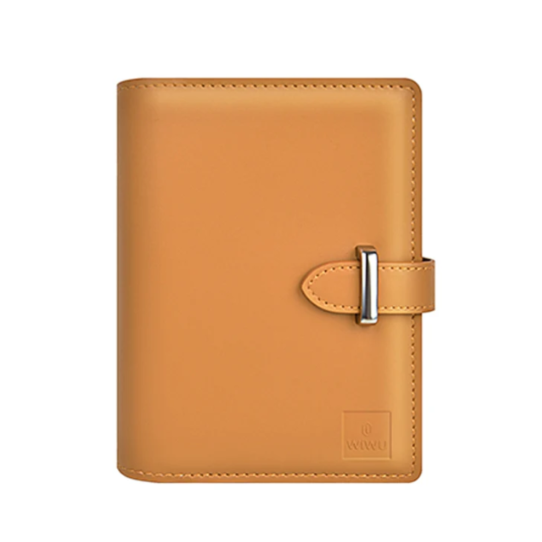 WiWU Ambassador Passport Wallet - Brown