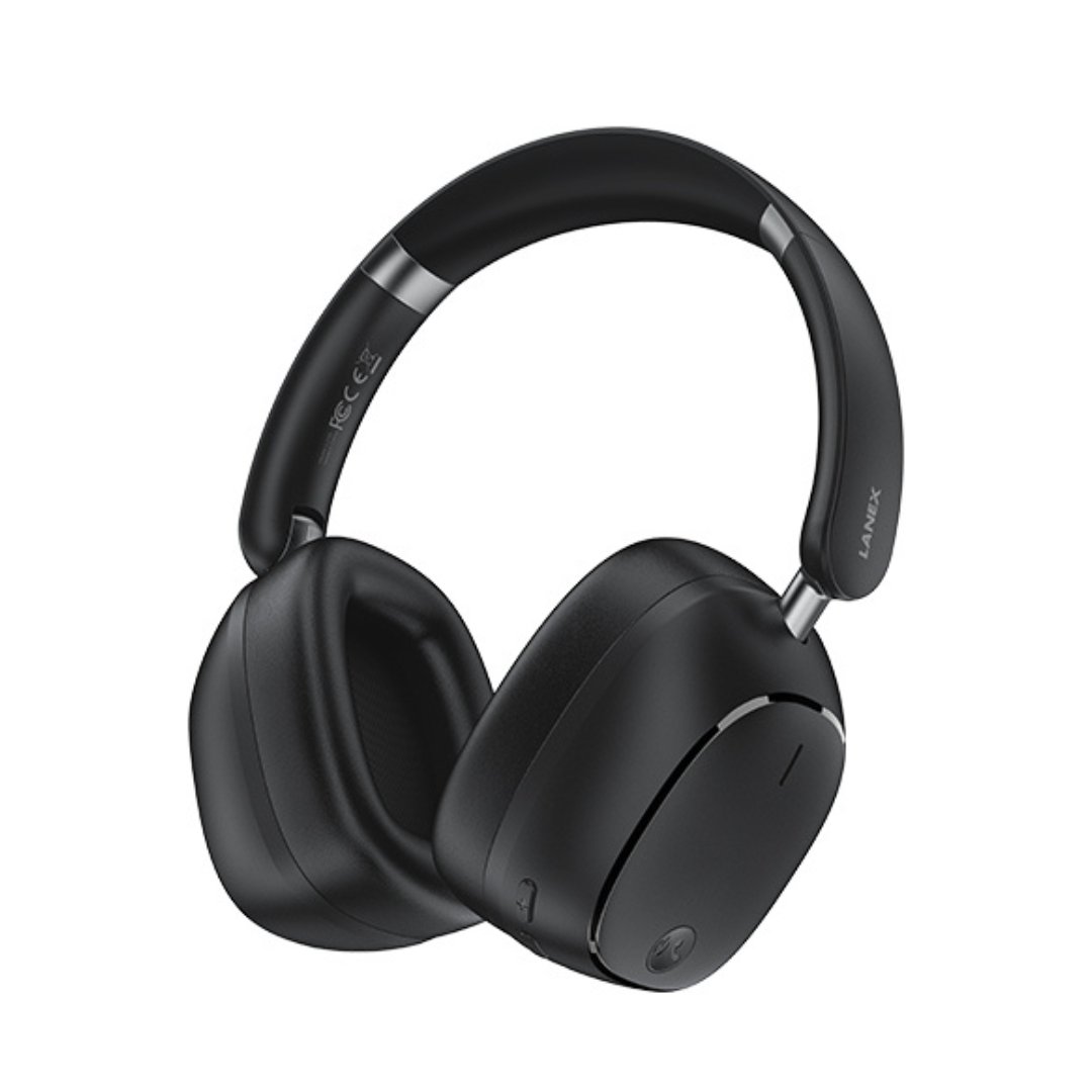 Lanex LT33 ANC Wireless Headset - Black