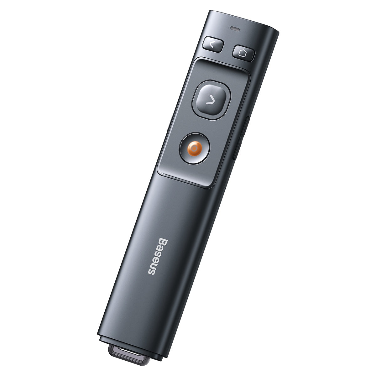 Baseus Orange Dot Wireless Presenter (Red Laser)