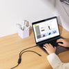 Baseus Flash Series Ⅱ Fast Charging Cable 2in1 USB-C - 2xUSB-C 100W 1.5m black