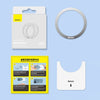 Baseus Halo Series magnetic ring (2 pcs/package) silver
