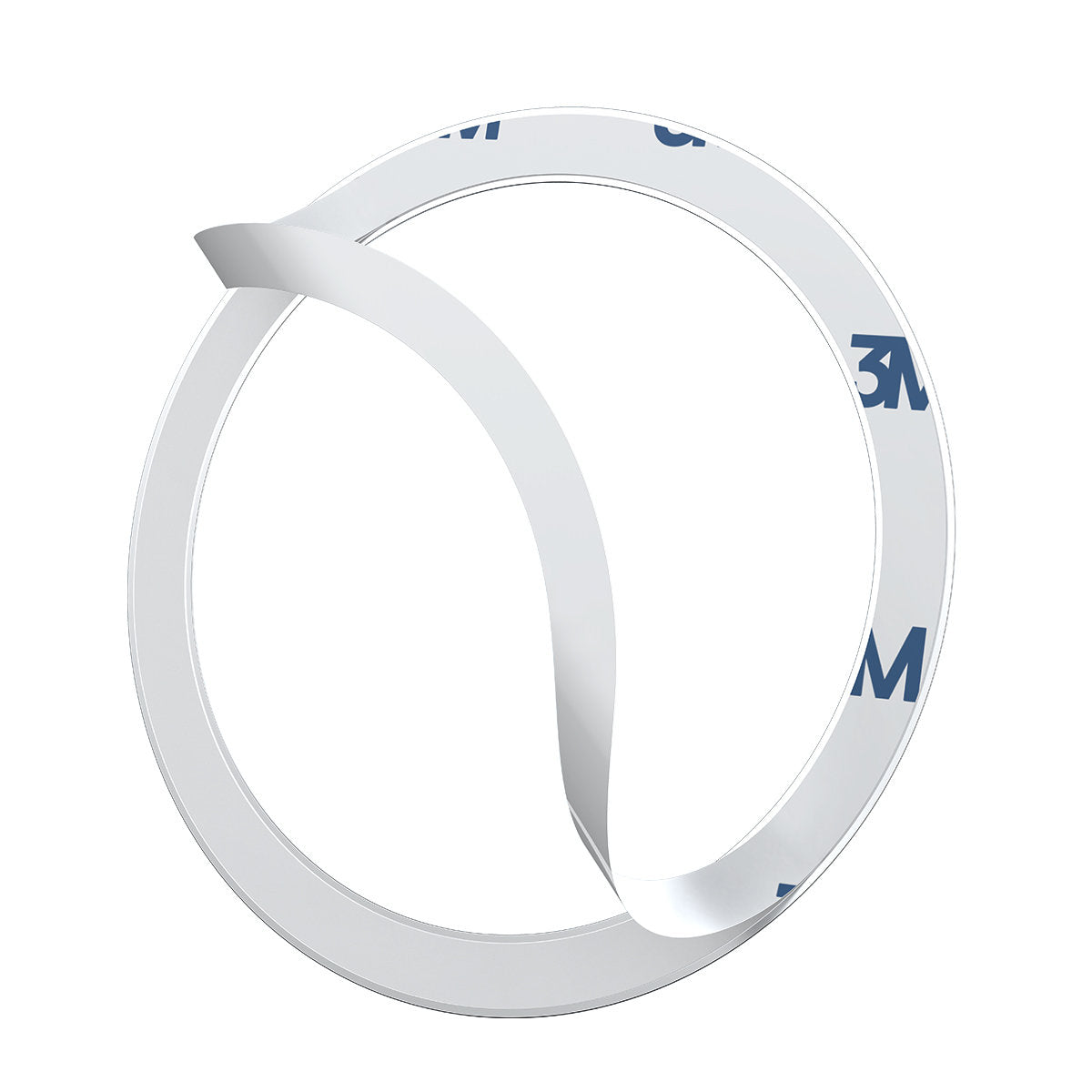 Baseus Halo Series magnetic ring (2 pcs/package) silver