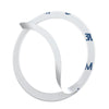Baseus Halo Series magnetic ring (2 pcs/package) silver