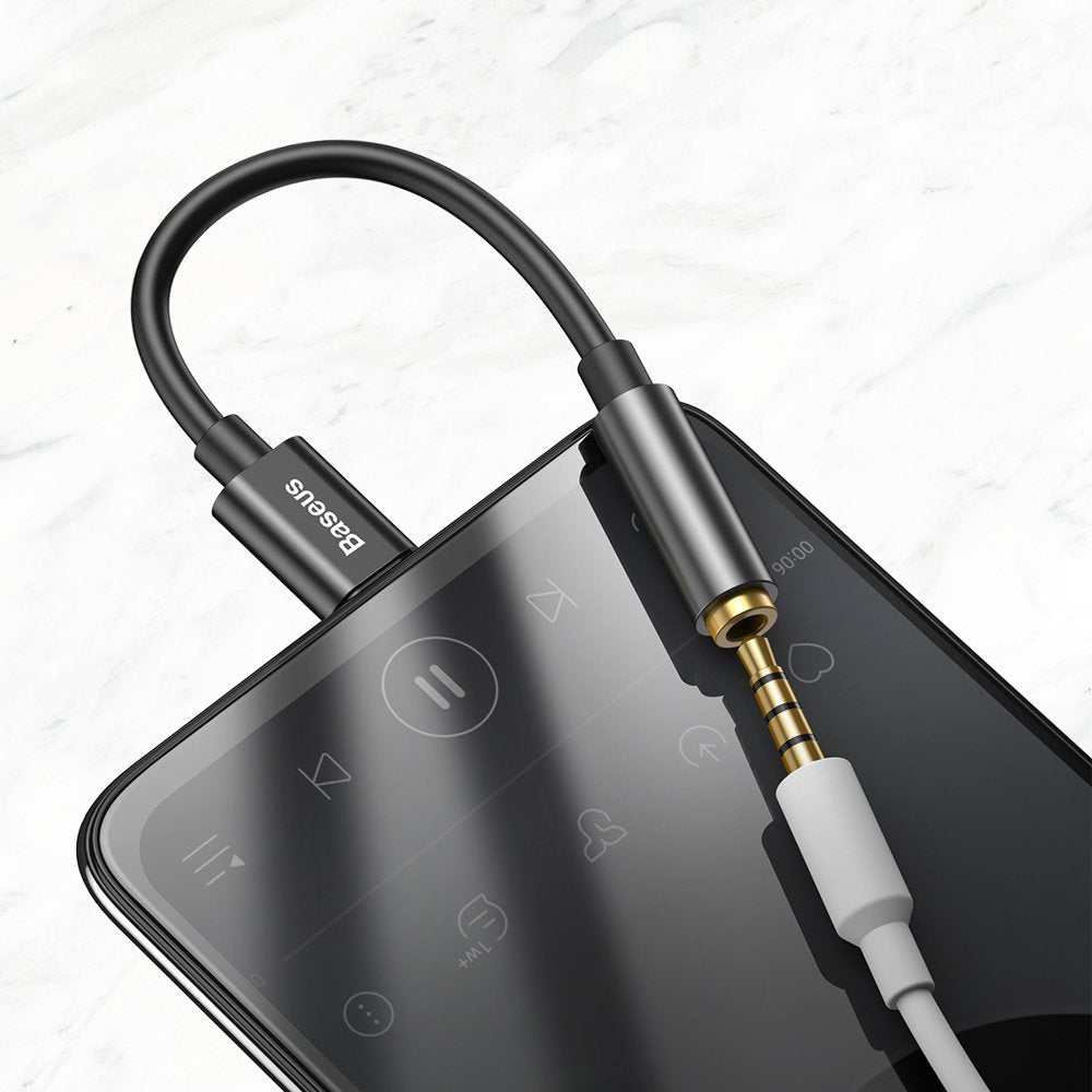 محول سماعة الرأس Baseus USB-C إلى مقبس صوت 3.5 ملم