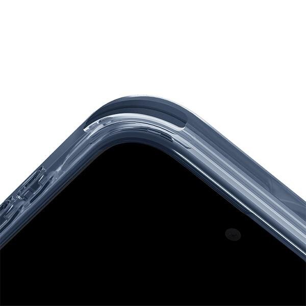 جراب/غطاء شحن مغناطيسي من Uniq لهاتف iPhone 15 Pro/Pro Max - أزرق دخاني
