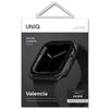 Uniq Apple watch case Valencia 41mm Series 7 - Graphite