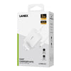 Lanex 30W Adapter with TypeC to TypeC Cable 1m