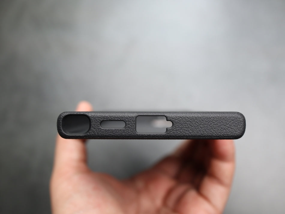 Uniq Hybrid Galaxy S24 Ultra Stexa - Carbon (Black)