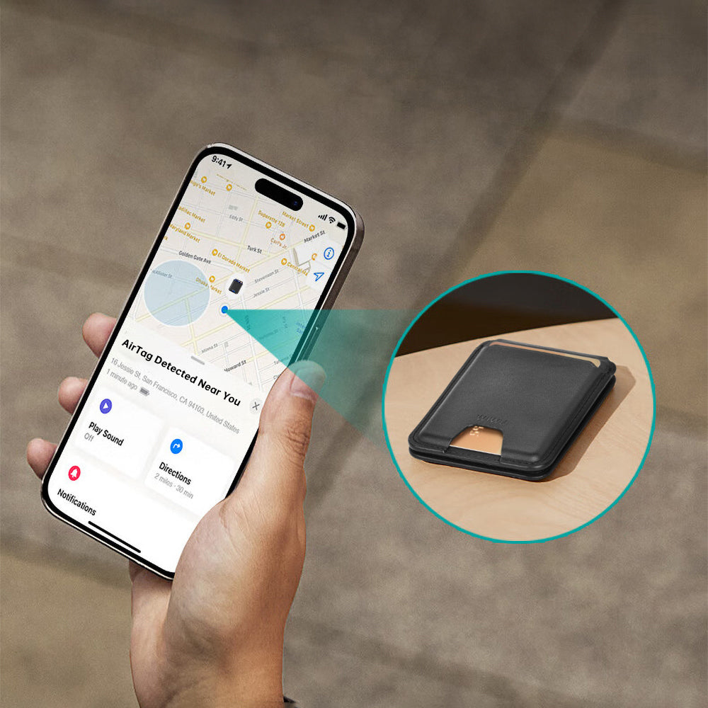 Wiwu - Mag Wallet FM with Apple Find My