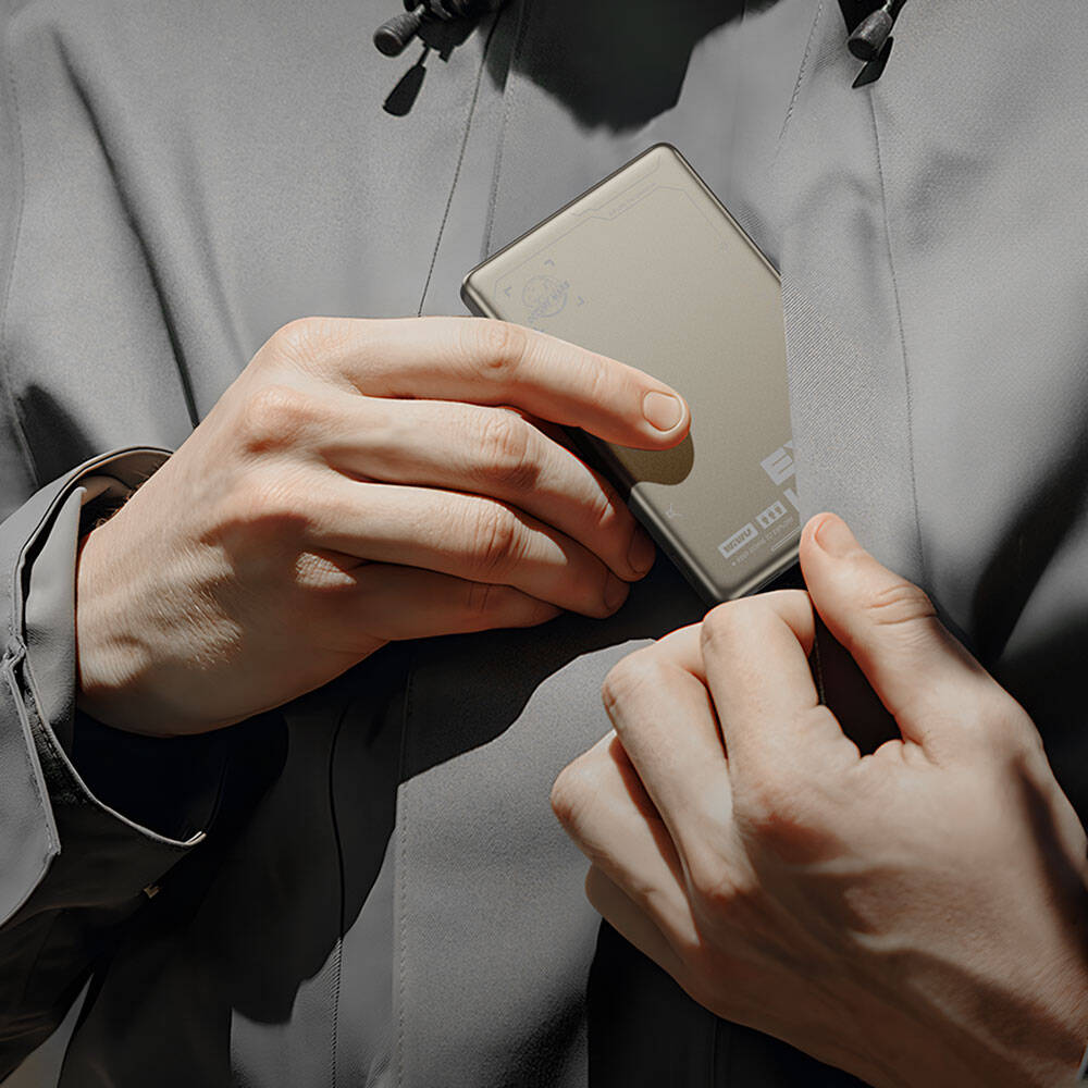 Wiwu  Ultra-Thin Magsafe Powerbank 5000mAh Explore Series Wireless