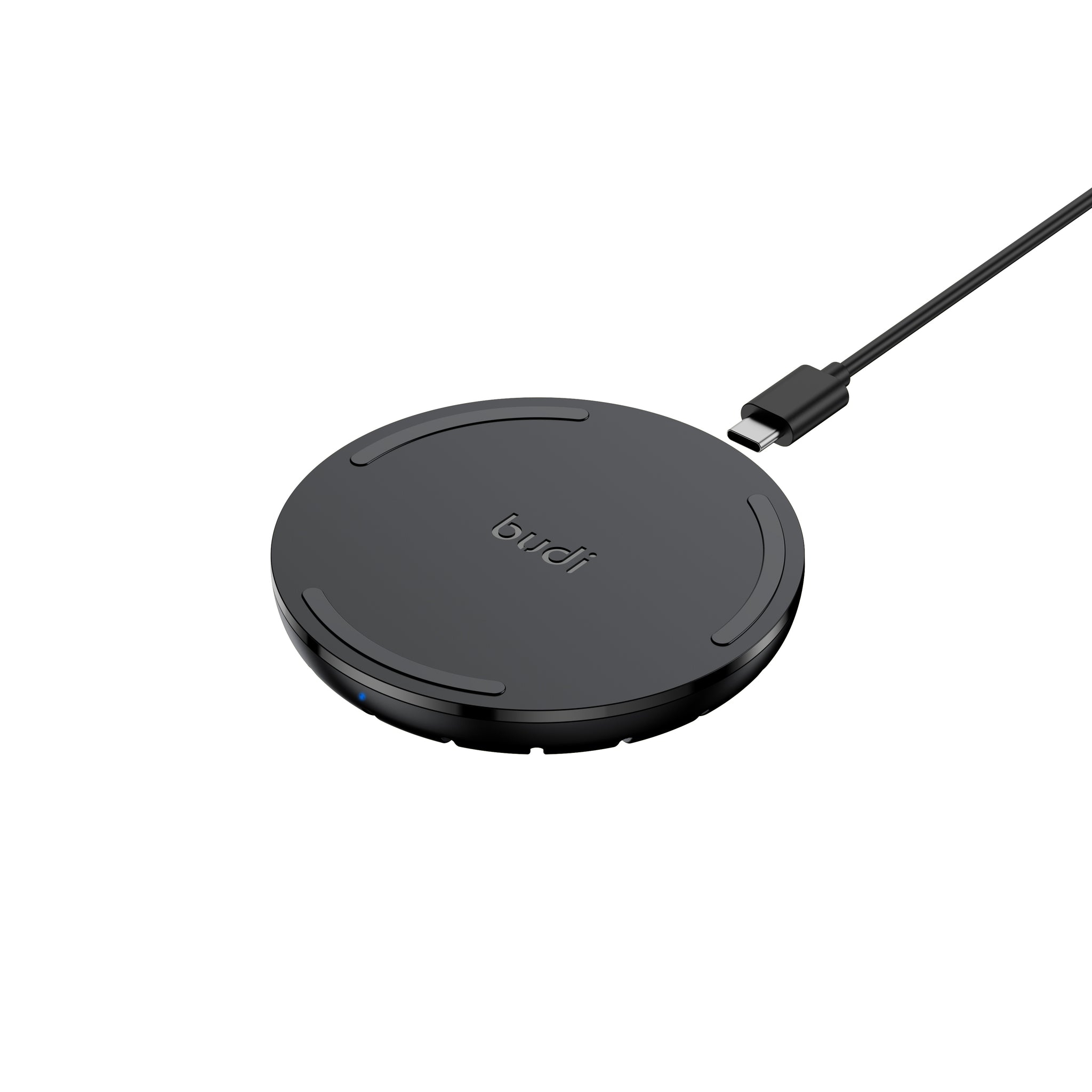 BUDI Wireless Charging Pad - لوحة الشحن اللاسلكي