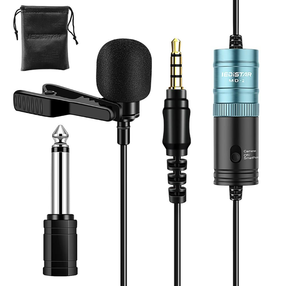 LediStar Collar Clip Microphone MD-2