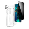 Green 4 in 1 360° Privacy Protection Pack for iPhone 14 Pro / Pro Max