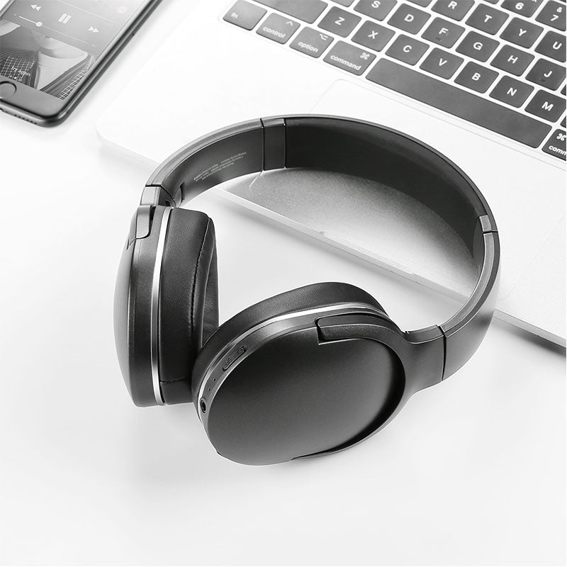 BASEUS ENCOK D02 PRO WIRELESS HEADPHONE - BLACK
