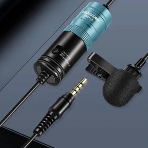 LediStar Collar Clip Microphone MD-2