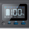 Anker A1720211 521 Portable Power Station Powerhouse 256WH Solar Generator Black