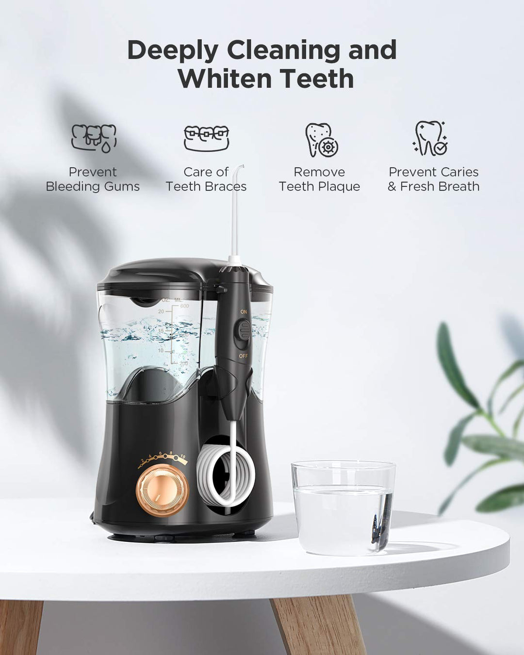 Fairywill Electric Water Flosser 600ML