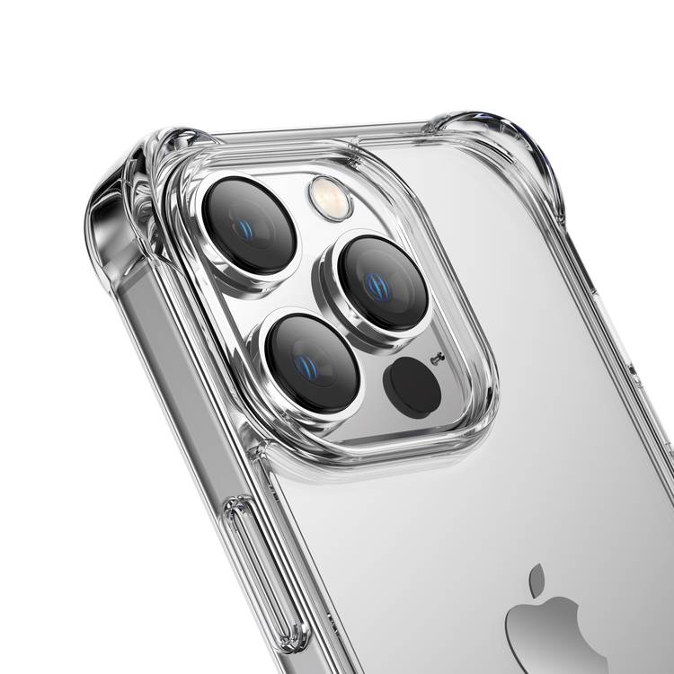 Green Rocky Series 360° Anti-Shock Case for iPhone 14 Pro