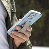 Uniq Iphone 13 Pro / Pro Max Hybrid Heldro Mount case / cover  - Arctic Blue